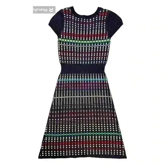 Laundry by Shelli Seagul knit multicolor dress - Picture 2 of 7